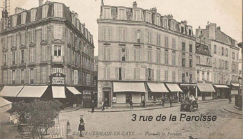 3 rue de la Paroisse à St Germain